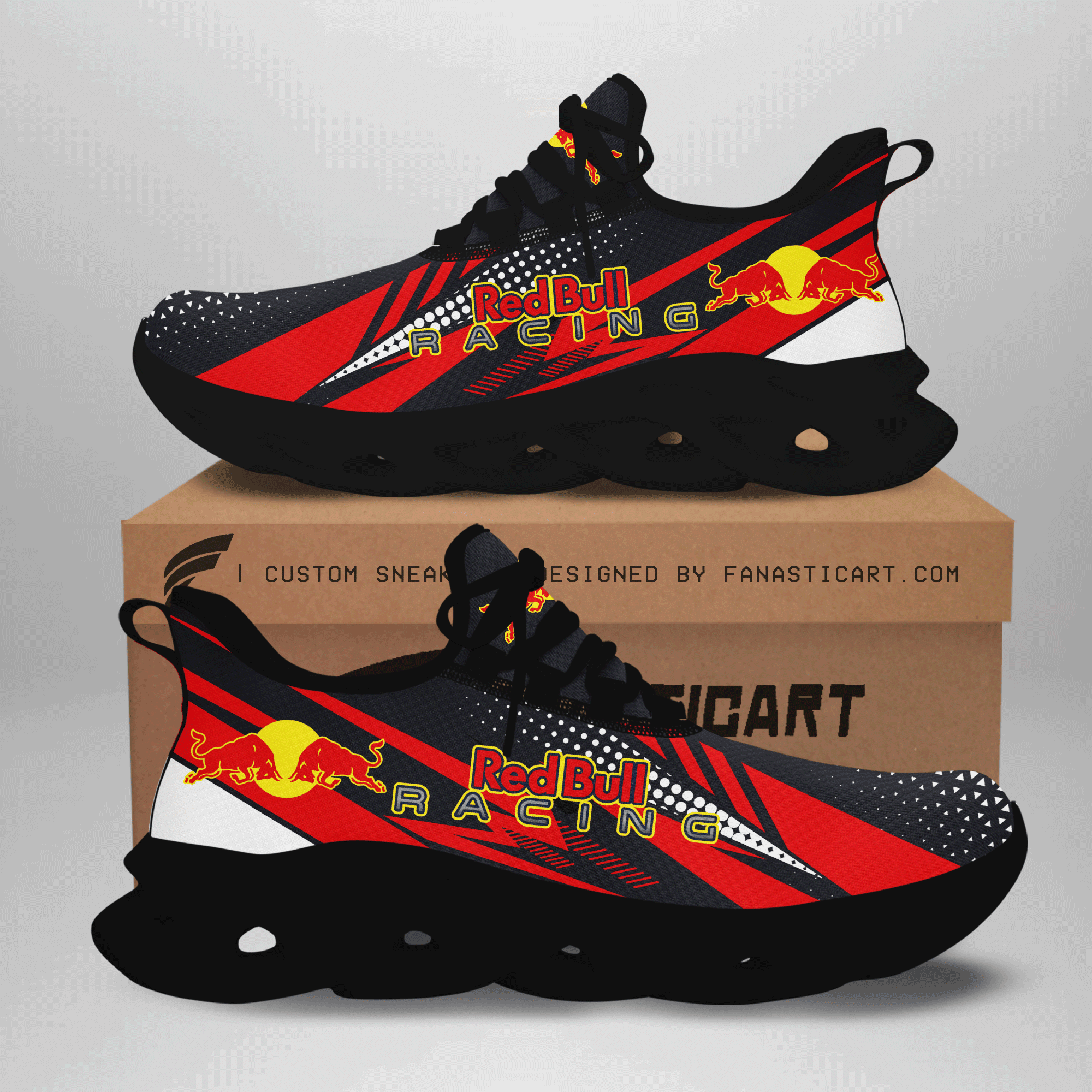Red Bull Racing Max Soul Shoes Sneakers For Men And Women neasalamis.com