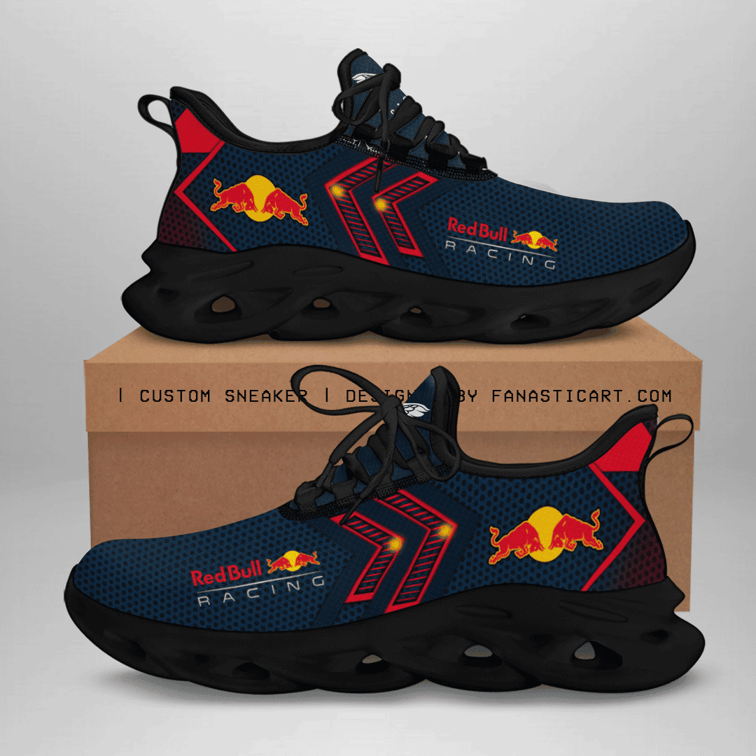 Red Bull Racing Max Soul Shoes Sneakers For Men And Women neasalamis.com