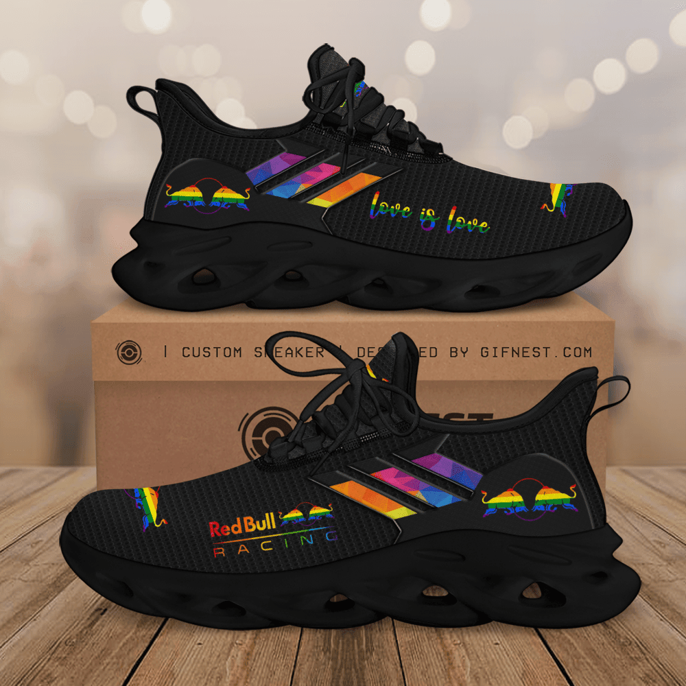 Red Bull Racing Max Soul Shoes Sneakers For Men And Women neasalamis.com