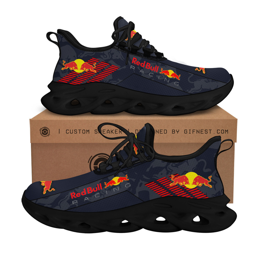 Red Bull Racing Max Soul Shoes Sneakers For Men And Women neasalamis.com