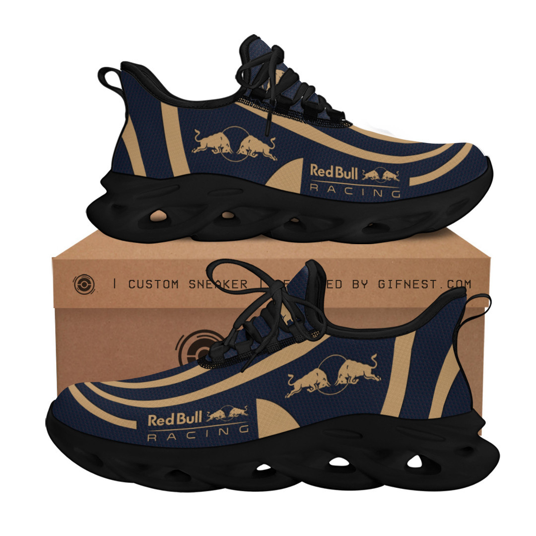 Red Bull Racing Max Soul Shoes Sneakers For Men And Women neasalamis.com
