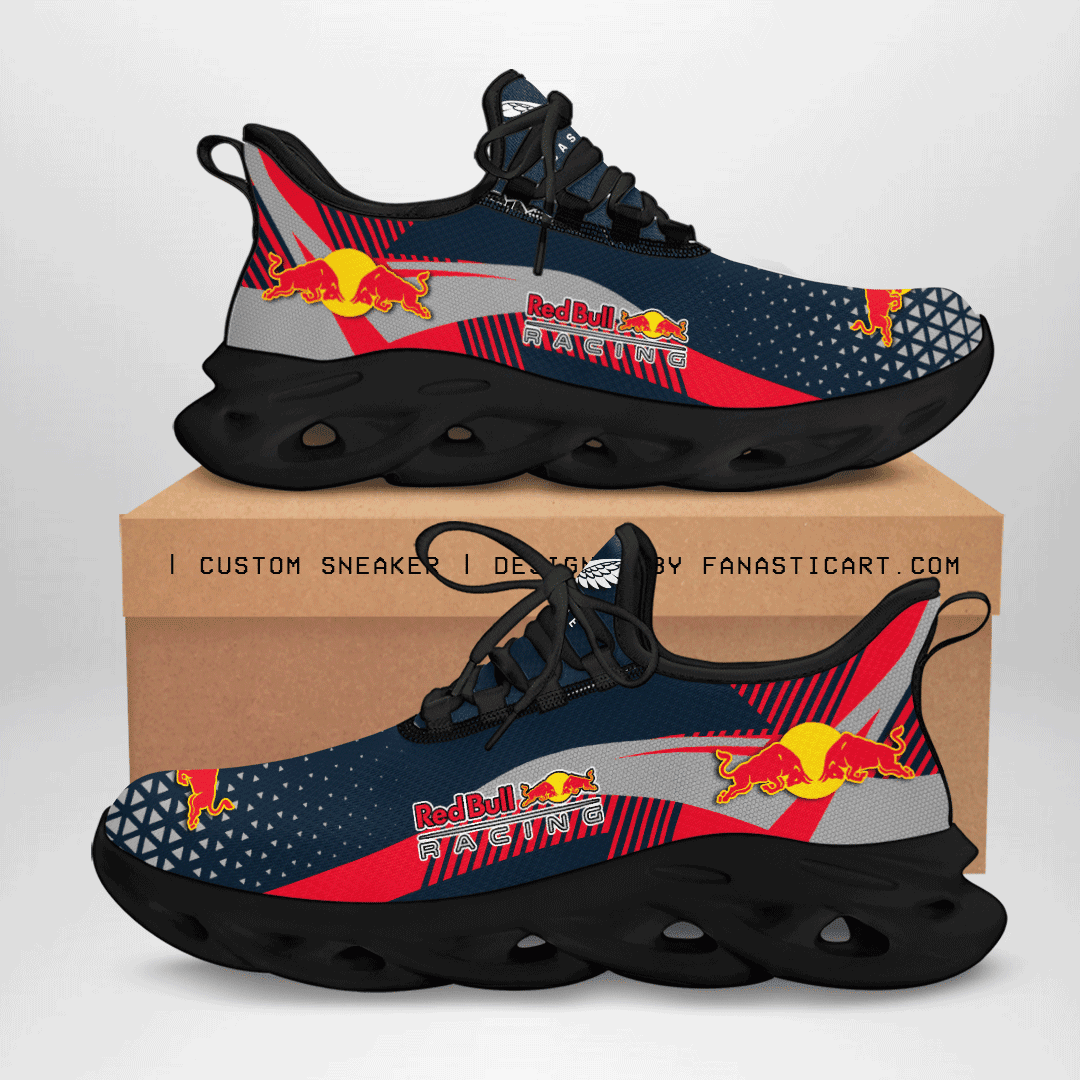 Red Bull Racing Max Soul Shoes Sneakers For Men And Women neasalamis.com