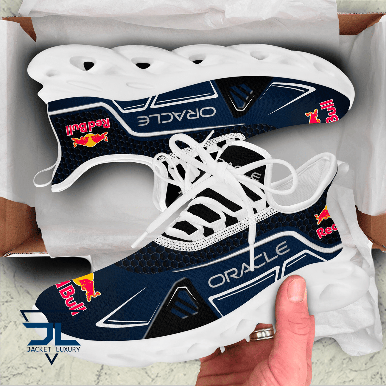 Red Bull Racing Max Soul Shoes Sneakers For Men And Women neasalamis.com