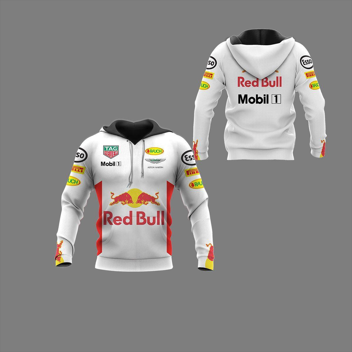 Red Bull Team Racing F1 8k60 Fan Gift 3d Zip Hoodie Ii Neasalamis