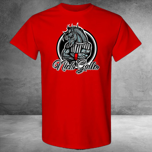 Red Referee Nick Gallo Zebra Shirt Gifts For Dudes Neasalamis.com