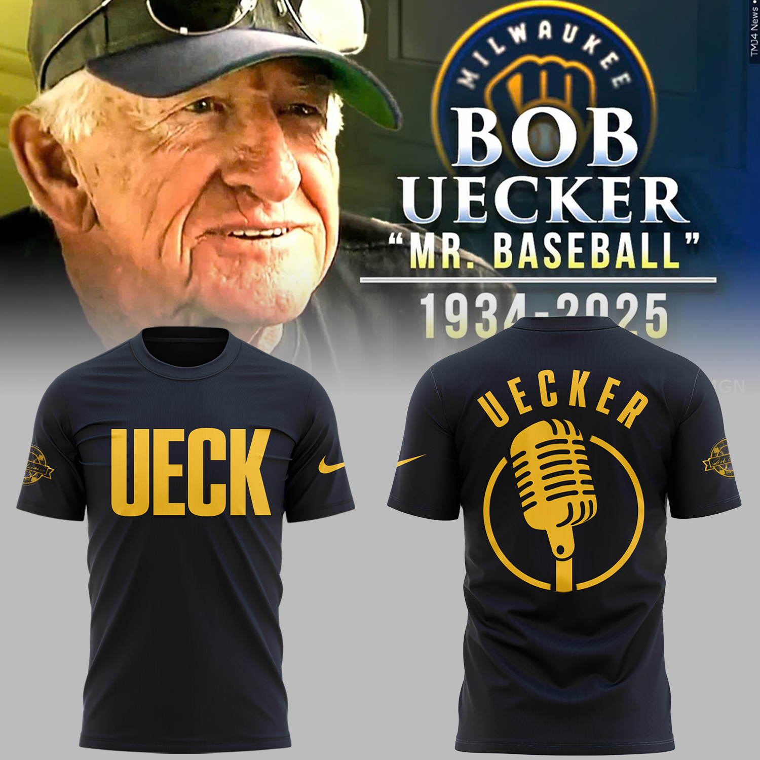 Remembering Bob Uecker Mr. Baseball T-Shirt Baseball Father's Day Gifts Neasalamis.com