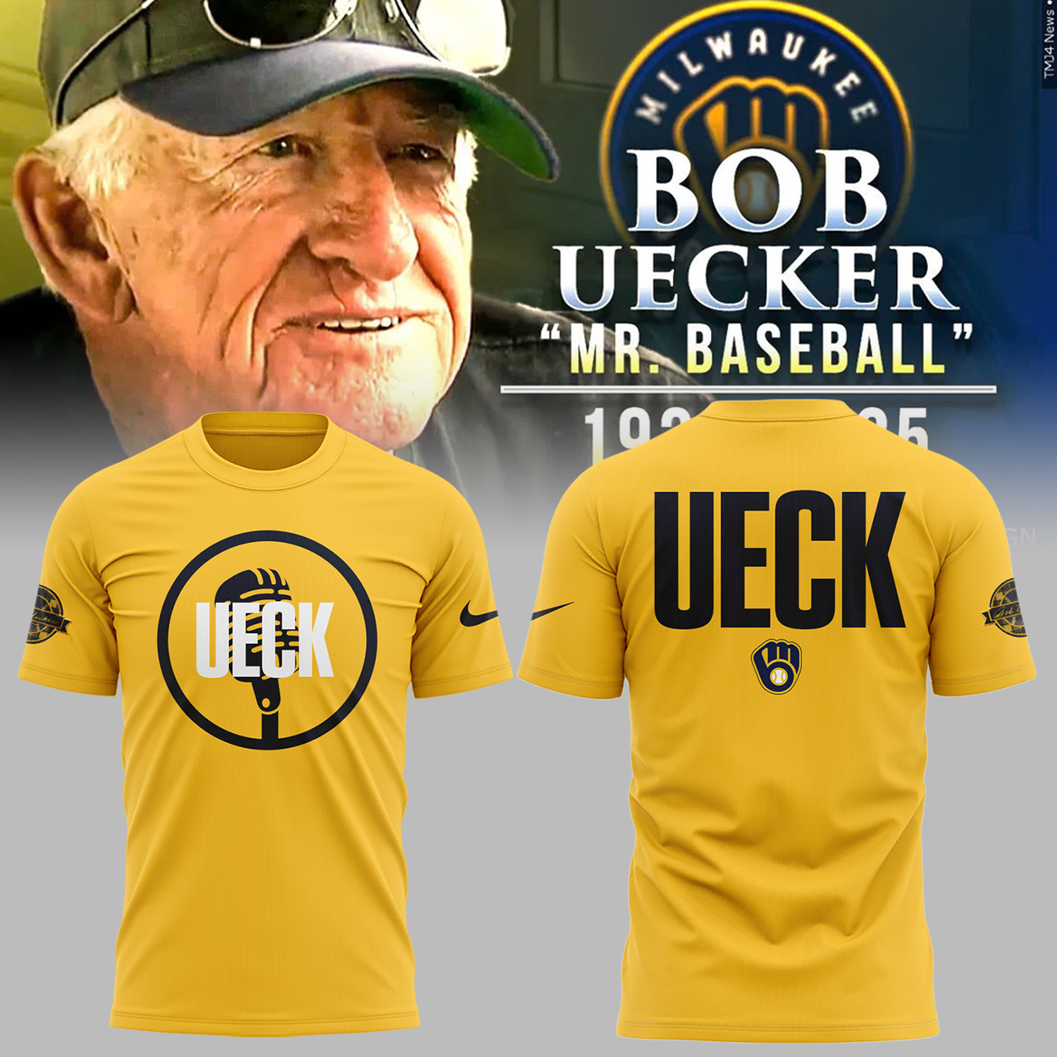 Remembering Bob Uecker Mr. Baseball T-Shirt Gift For Baseball Lover Neasalamis.com