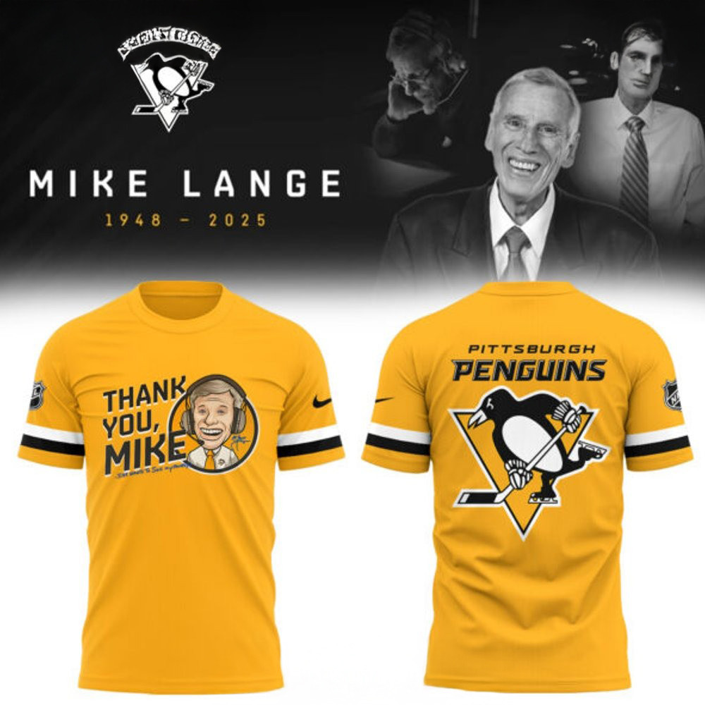 Remembering Legendary Broadcaster Mike Lange T-Shirt Great Gifts For Hockey Fans Neasalamis.com