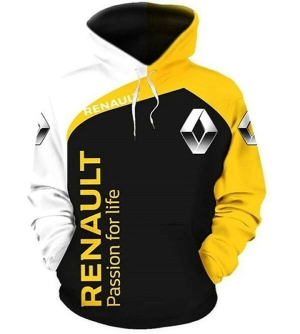 Renault Passion For Life Hoodie 352 Neasalamis