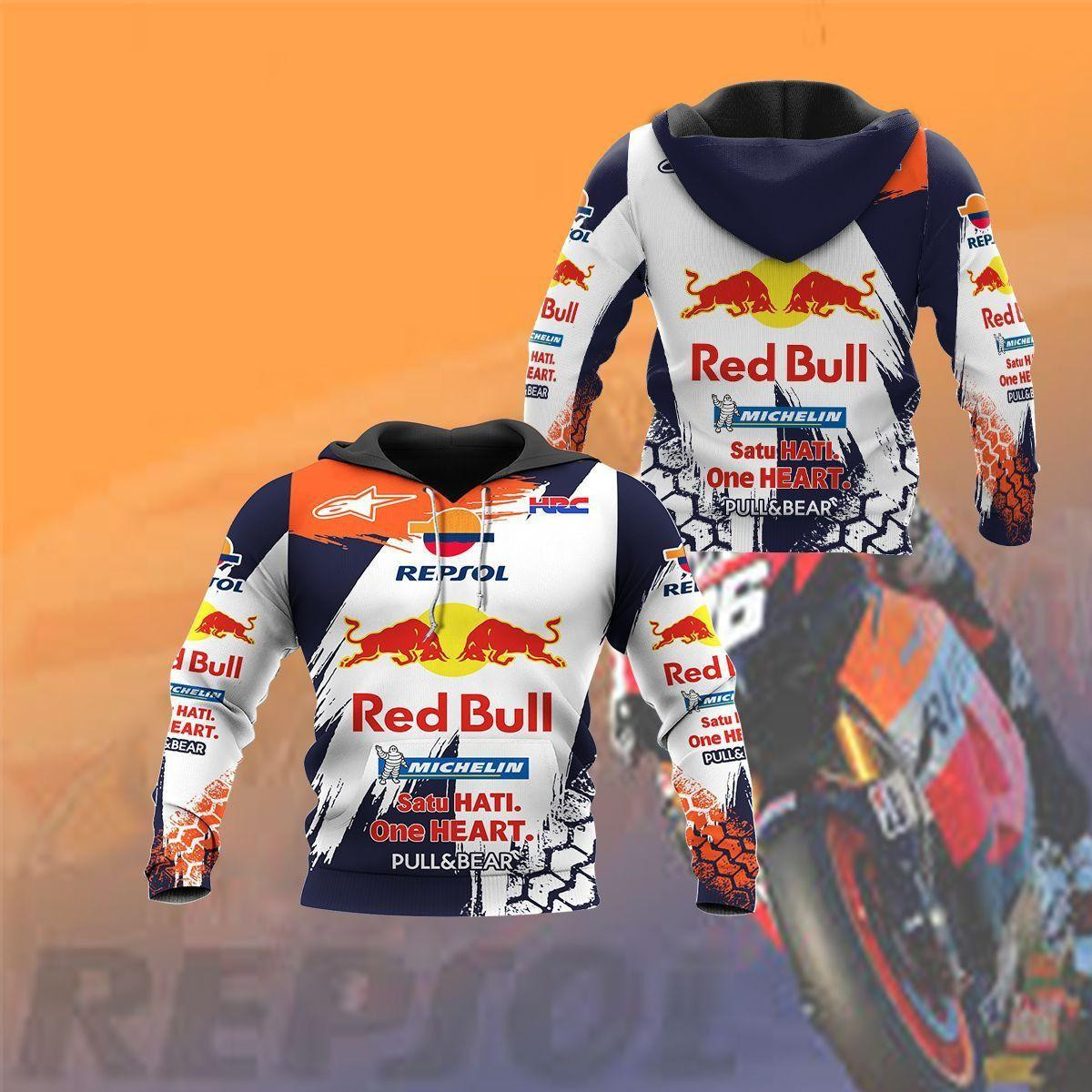 Repsol Honda Shirt Fan Gift 116 Stylist Unisex 3d Hoodie Zip Hoodie Neasalamis