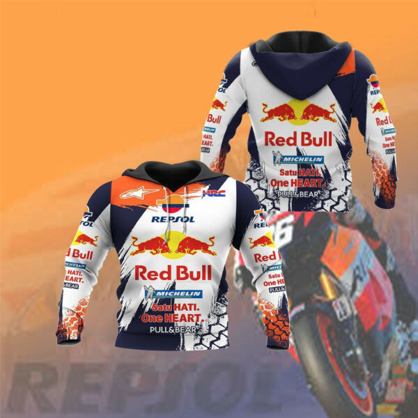 Repsol Honda Shirt Fan Gift 116 Stylist Unisex 3d Hoodie Zip Hoodie Neasalamis
