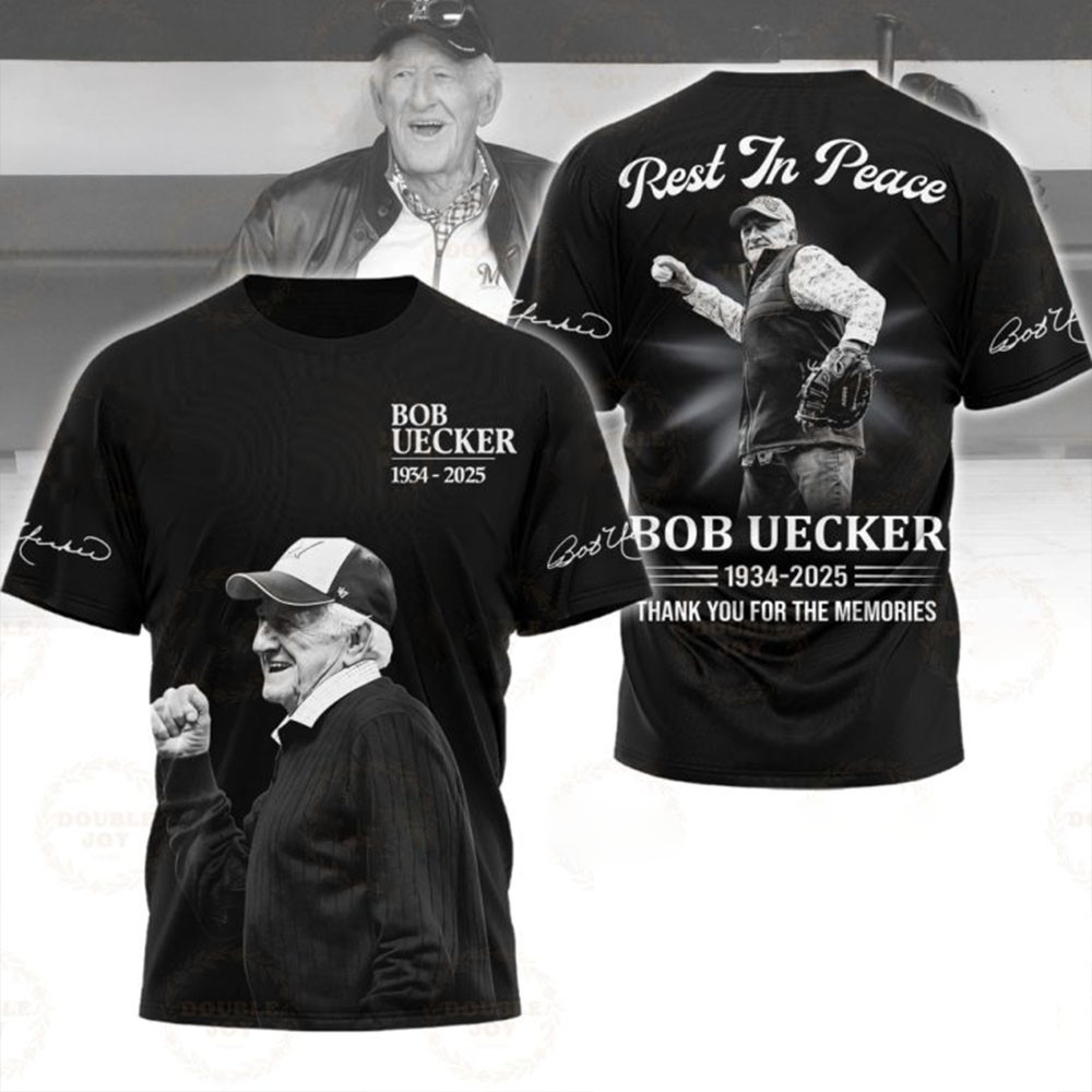 Rest In Peace Bob Uecker In Memory T-Shirt Thank You For The Memories Mr. Baseball Brewers Neasalamis.com