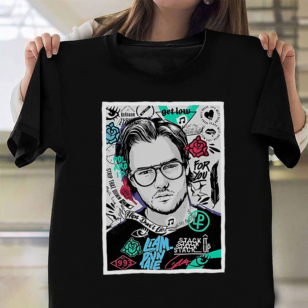 Rest in Music RIP Liam Payne One Direction Shirt Liam Payne Shirt Neasalamis.com