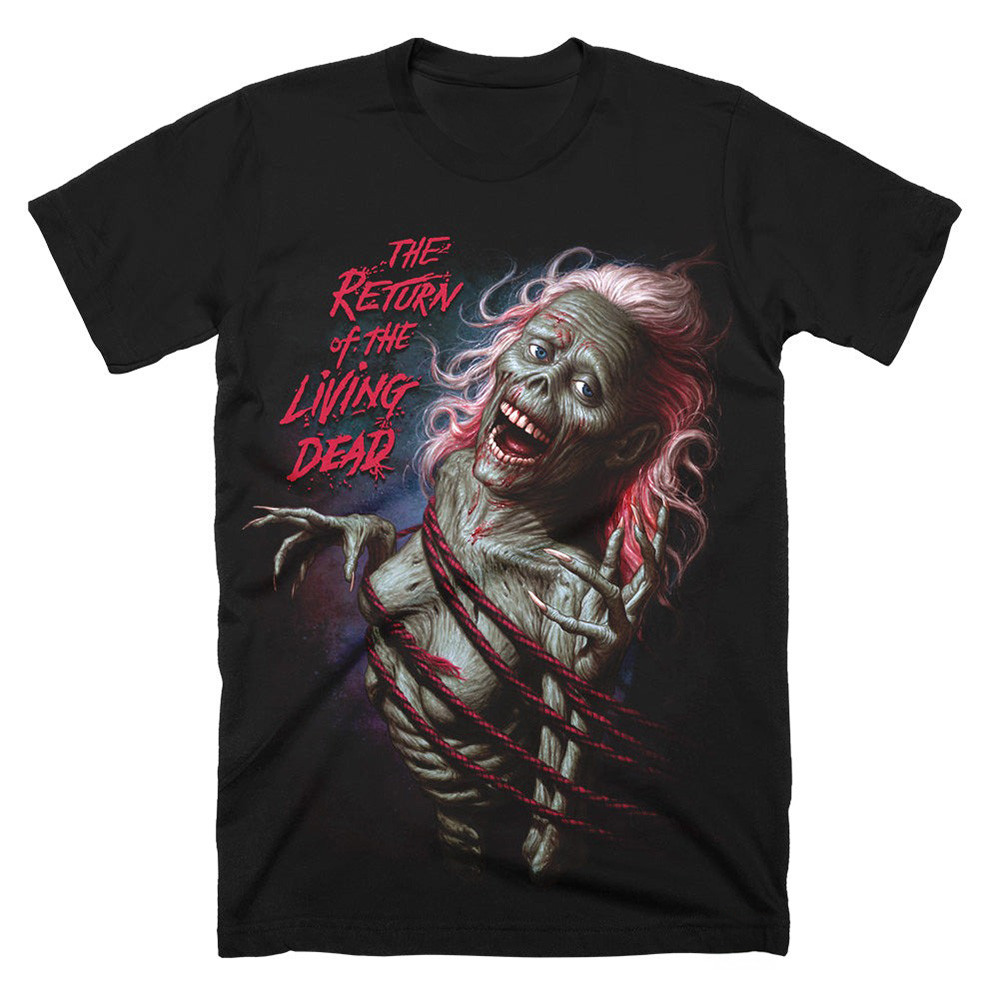 Return Of The Living Dead Feel Myself Rotting T-Shirt Merchandise Horror Film Neasalamis.com