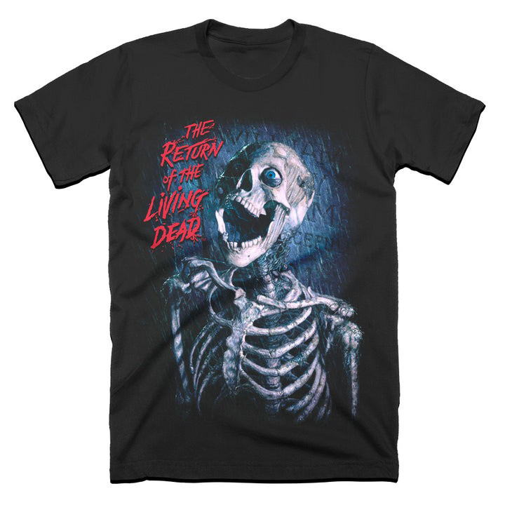 Return Of The Living Dead Party Willy T-Shirt For Horror Movie Lovers Neasalamis.com