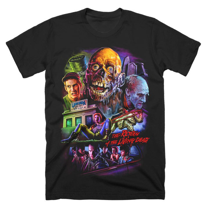 Return Of The Living Dead This Is A Way Of Life T-Shirt Best Neasalamis.com