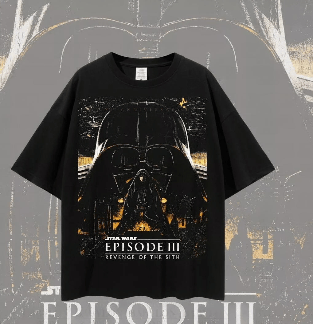 Revenge Of The Sith 20th Anakin Skywalker Shirt For Star Wars Fans Neasalamis.com