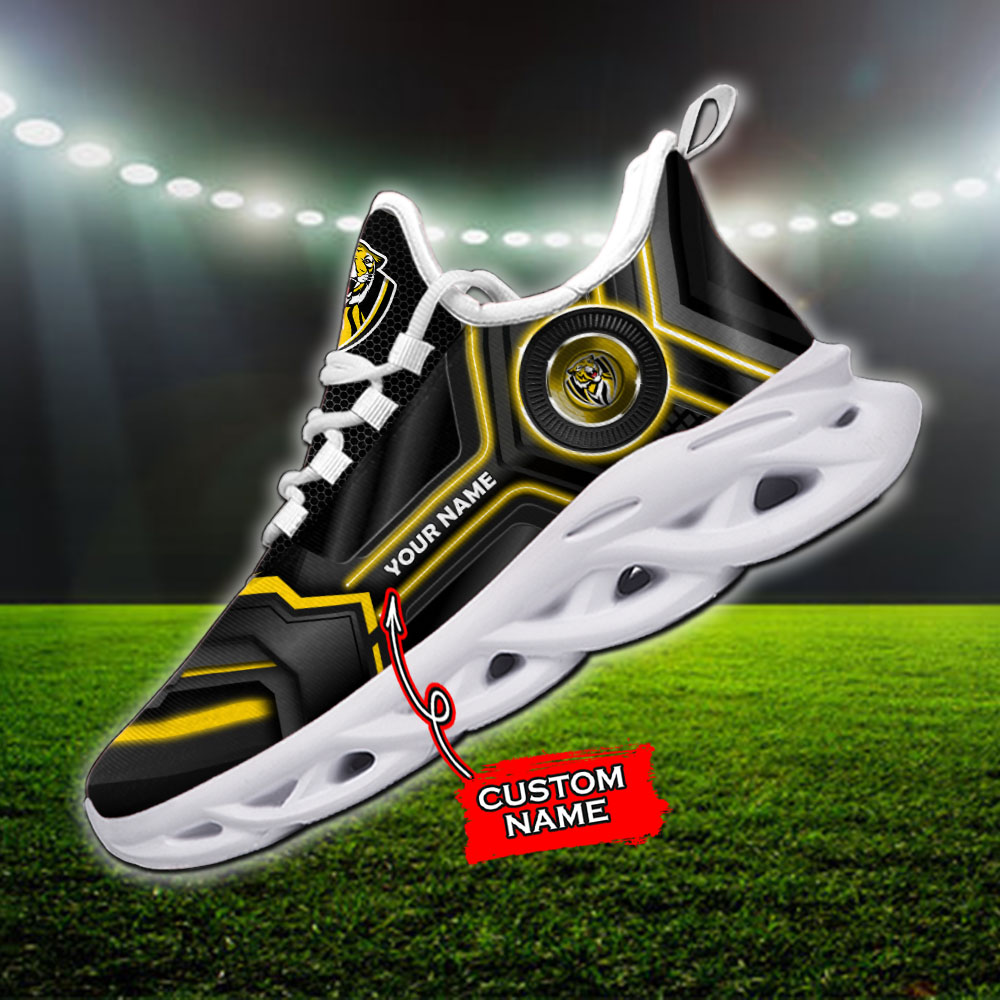 Richmond Tigers AFL Max Soul Shoes Sneakers For Men And Women neasalamis.com