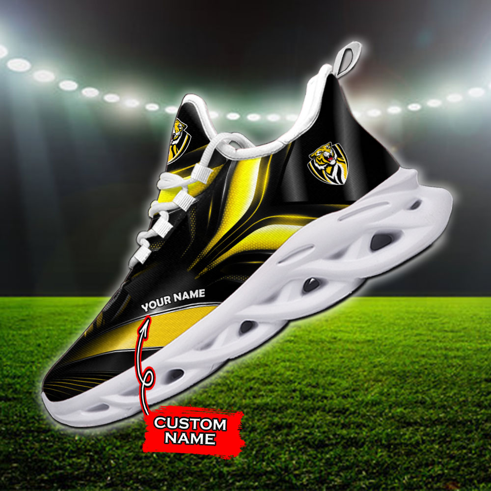 Richmond Tigers AFL Max Soul Shoes Sneakers For Men And Women neasalamis.com