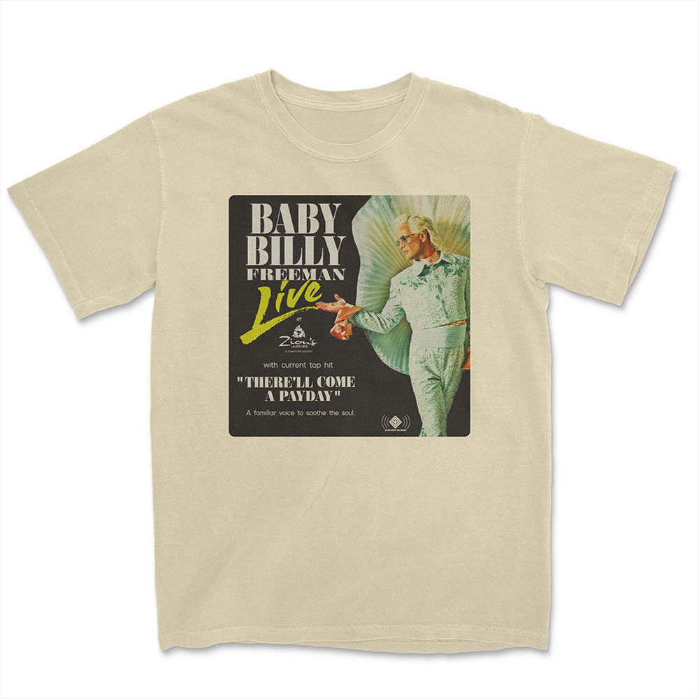 Righteous Gemstones Merch T-Shirt Baby Billy Freeman Live The Righteous Gemstones Gifts Neasalamis.com