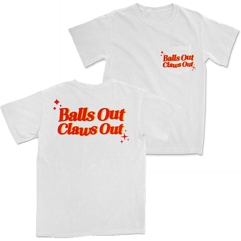 Righteous Gemstones Merch T-Shirt Balls Out Claws Out The Righteous Gemstones Merch Gifts Neasalamis.com