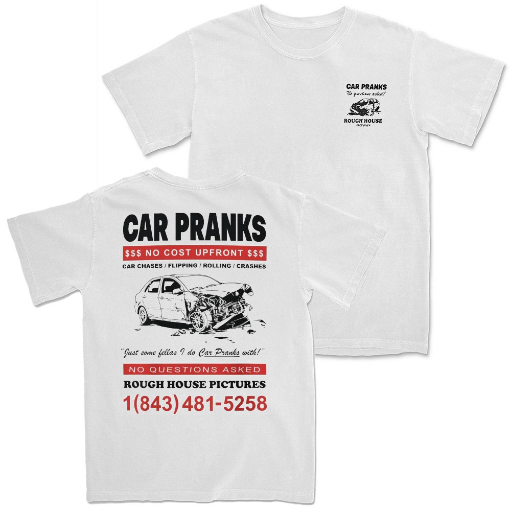 Righteous Gemstones Merch T-Shirt Car Pranks The Righteous Gemstones Gifts Neasalamis.com