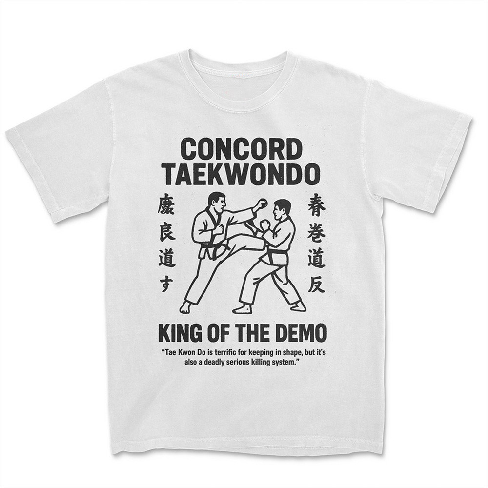 Righteous Gemstones Merch T-Shirt Concord Taekwondo King Of The Demo Neasalamis.com