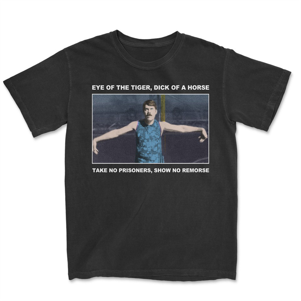Righteous Gemstones Merch T-Shirt Eye Of The Tiger Dick Of A Horse T-Shirt Funny Neasalamis.com