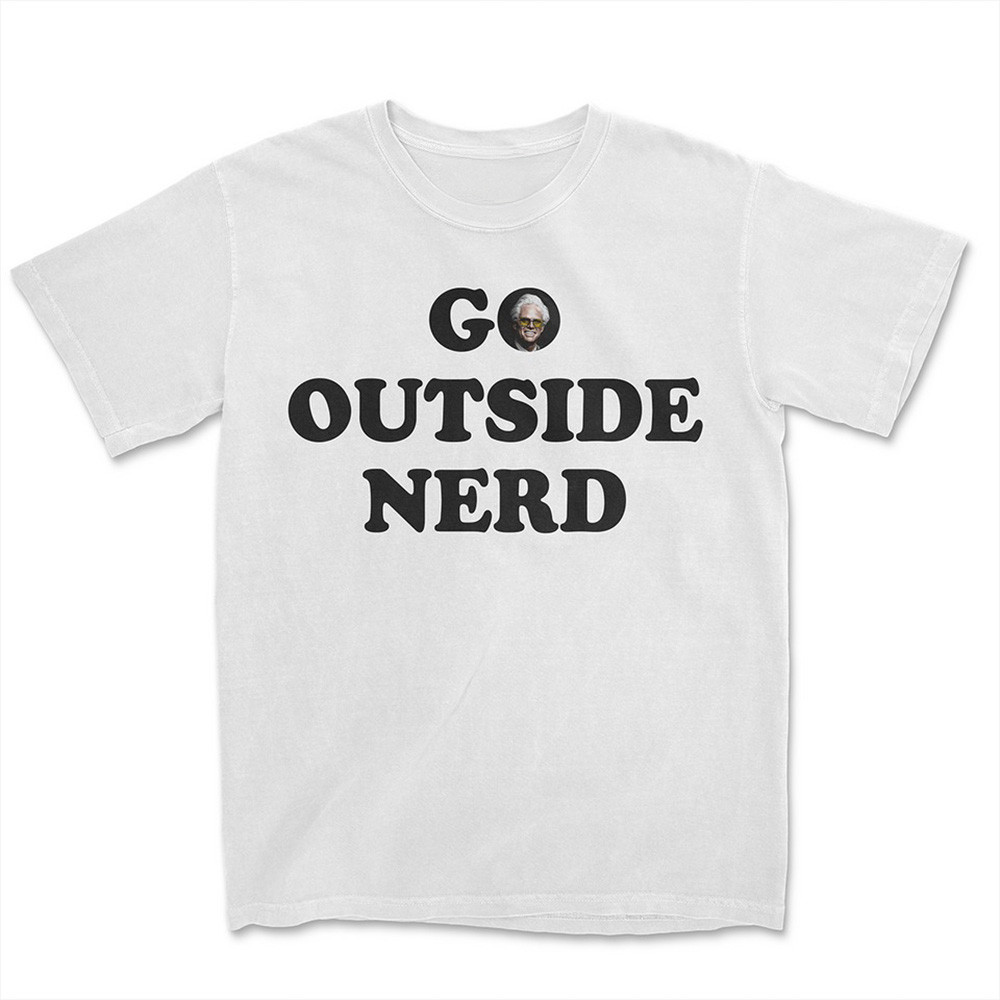Righteous Gemstones Merch T-Shirt Go Outside Nerd The Righteous Gemstones Neasalamis.com