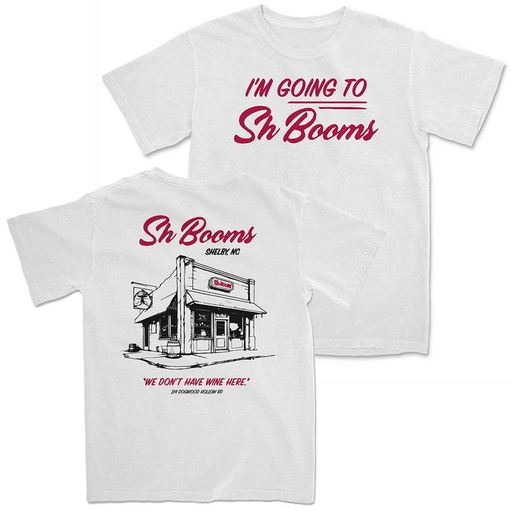 Righteous Gemstones Merch T-Shirt I'm Going To Sh-Booms Shelby NC Neasalamis.com