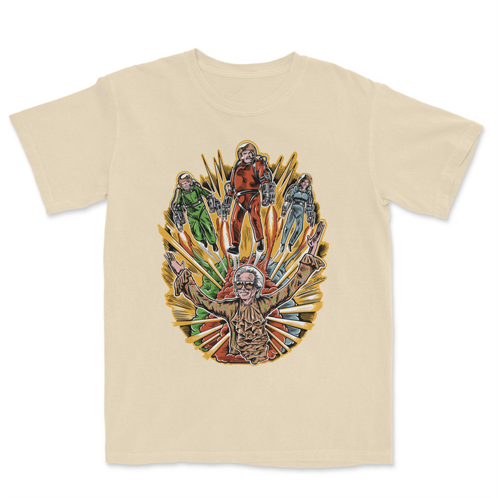 Righteous Gemstones Merch T-Shirt Jet Pack The Righteous Gemstones Fan Merchandise Neasalamis.com