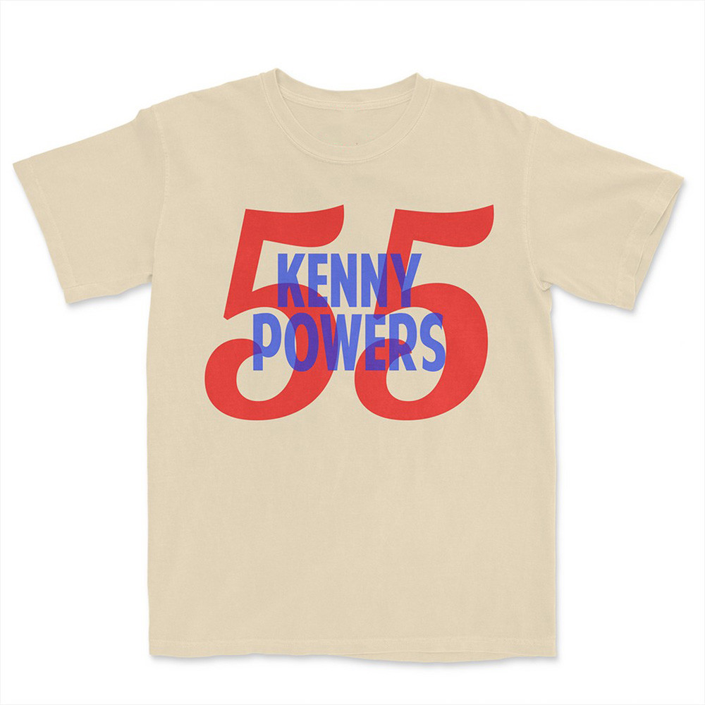 Righteous Gemstones Merch T-Shirt Kenny Powers 55 Tee Shirt The Righteous Gemstones Gifts Neasalamis.com