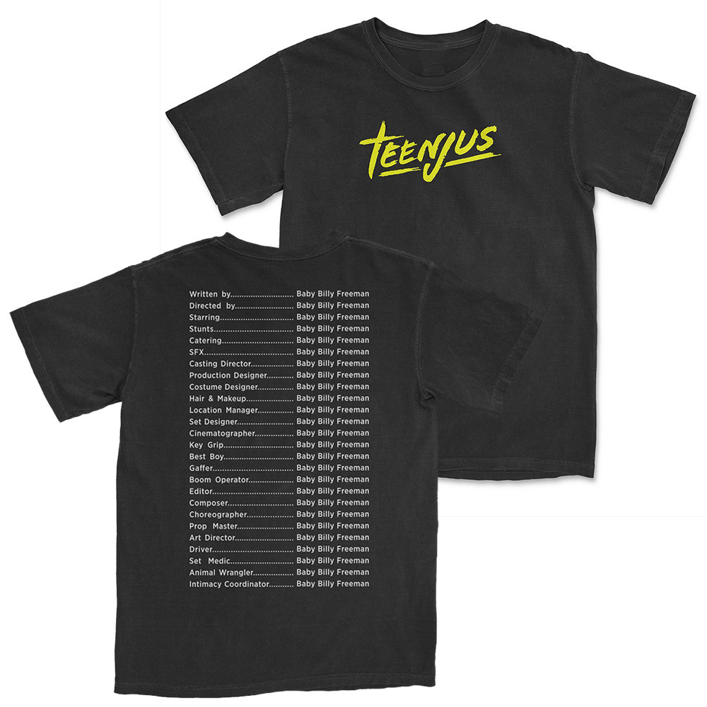 Righteous Gemstones Merch T-Shirt Teenjus Baby Billy Freeman The Righteous Gemstones Gifts Neasalamis.com