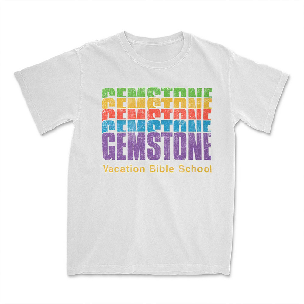 Righteous Gemstones Merch T-Shirt Vacation Bible School Tee Shirt Gifts Neasalamis.com