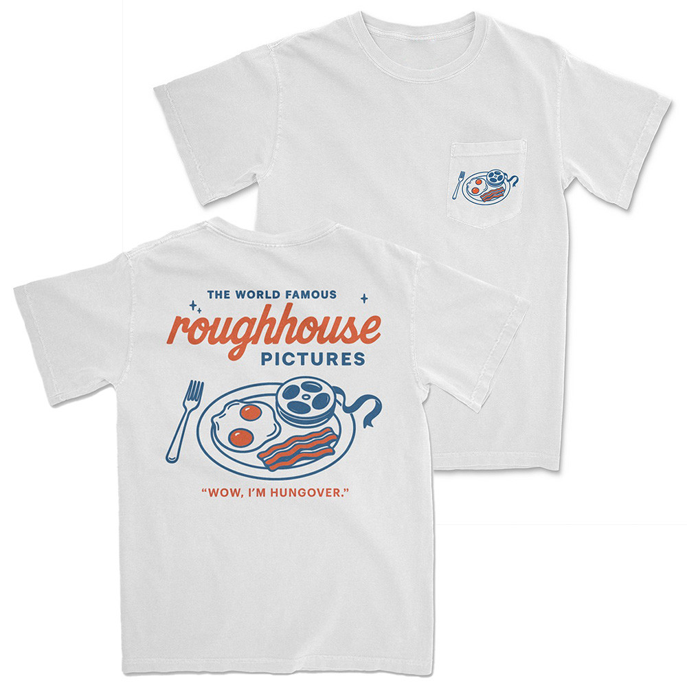 Righteous Gemstones Merch T-Shirt Wow I'm Hungover Breakfast Sampler Neasalamis.com