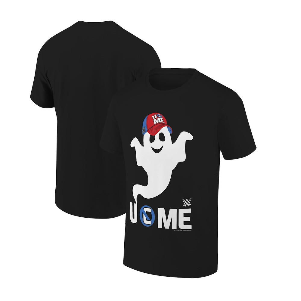 Ripple Junction Black John Cena You Can't See Me Ghost T-Shirt Gift 's Neasalamis.com