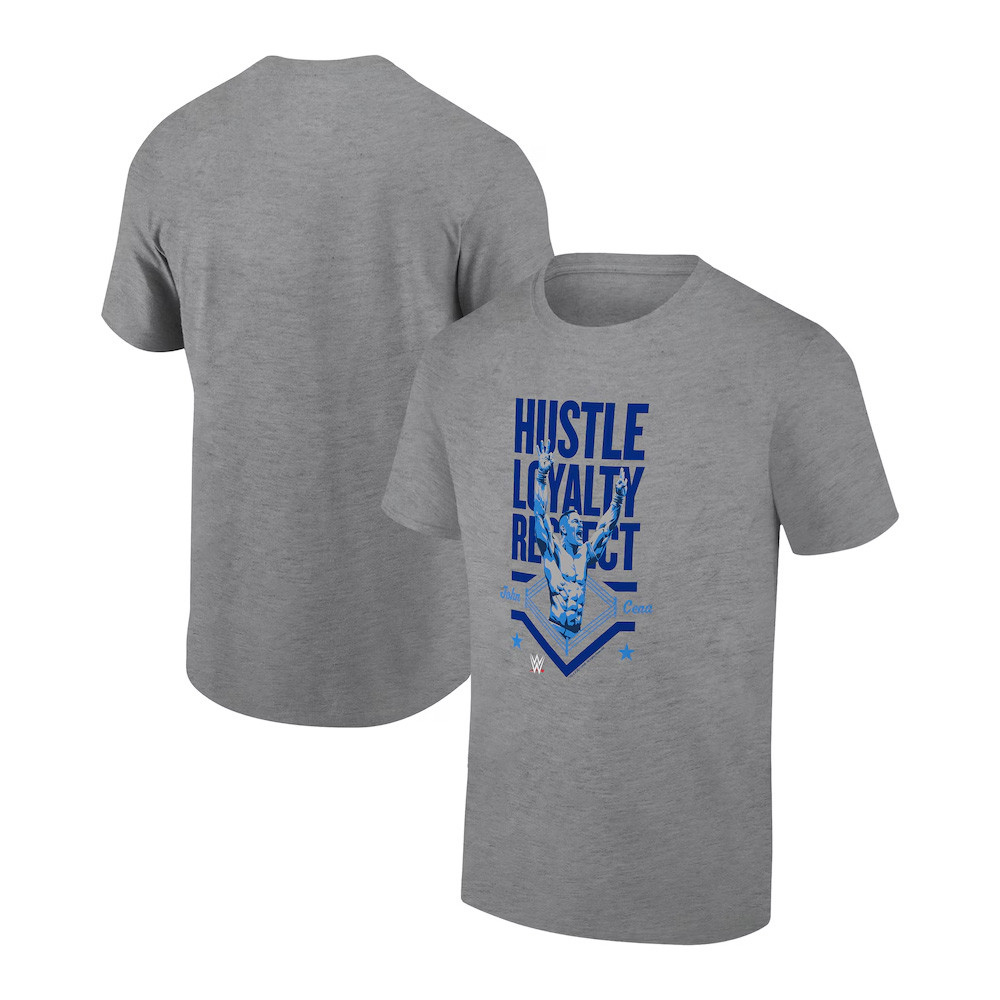 Ripple Junction Heather Gray John Cena Superstar Graphic T-Shirt Neasalamis.com