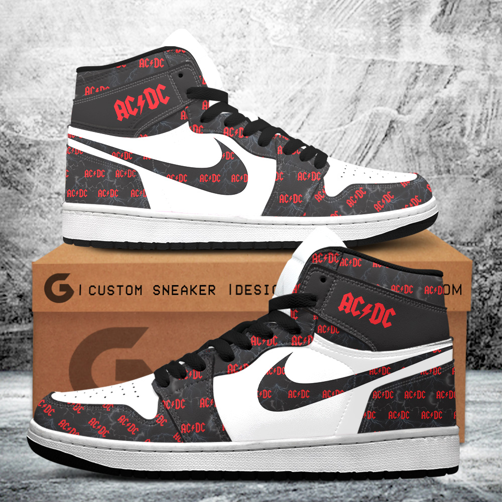 Rock Music AJ1 High Sneakers Shoes For Men And Women Calebmatthewhans Neasalamis