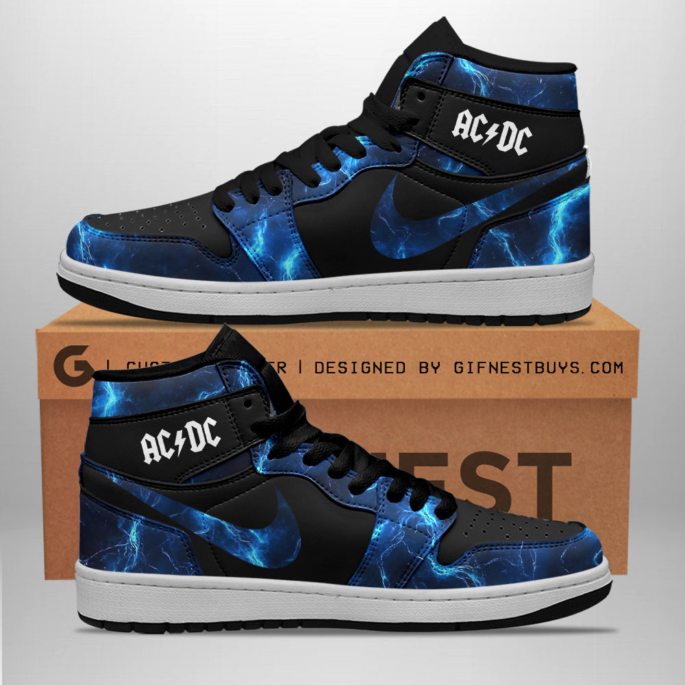Rock Music AJ1 High Sneakers Shoes For Men And Women Calebmatthewhans Neasalamis