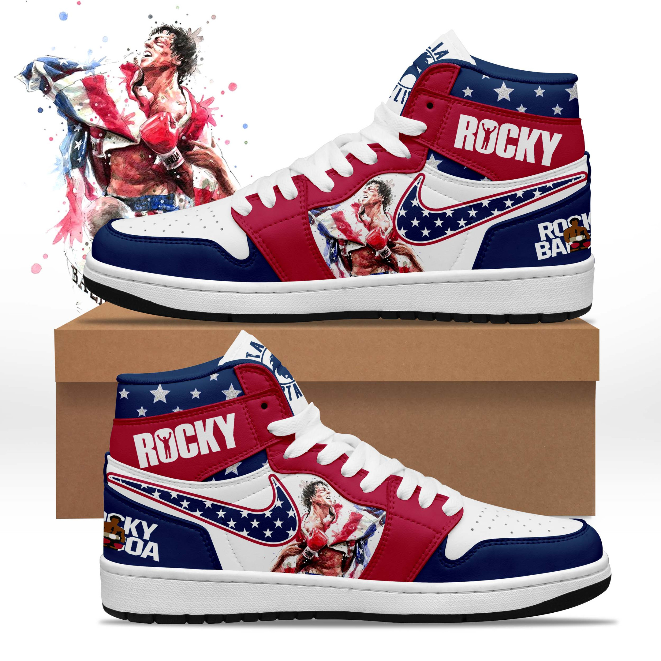 Rocky AJ1 High Sneakers Shoes For Men And Women Calebmatthewhans Neasalamis