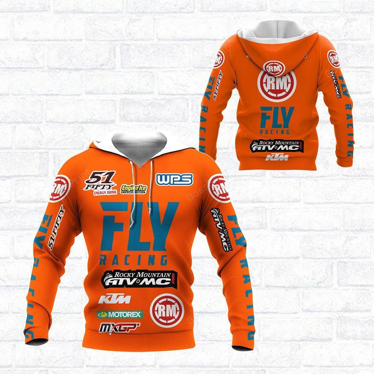Rocky Mountain Atv/mc Flying Racing All Over Print Hoodie Zip Hoodie Neasalamis