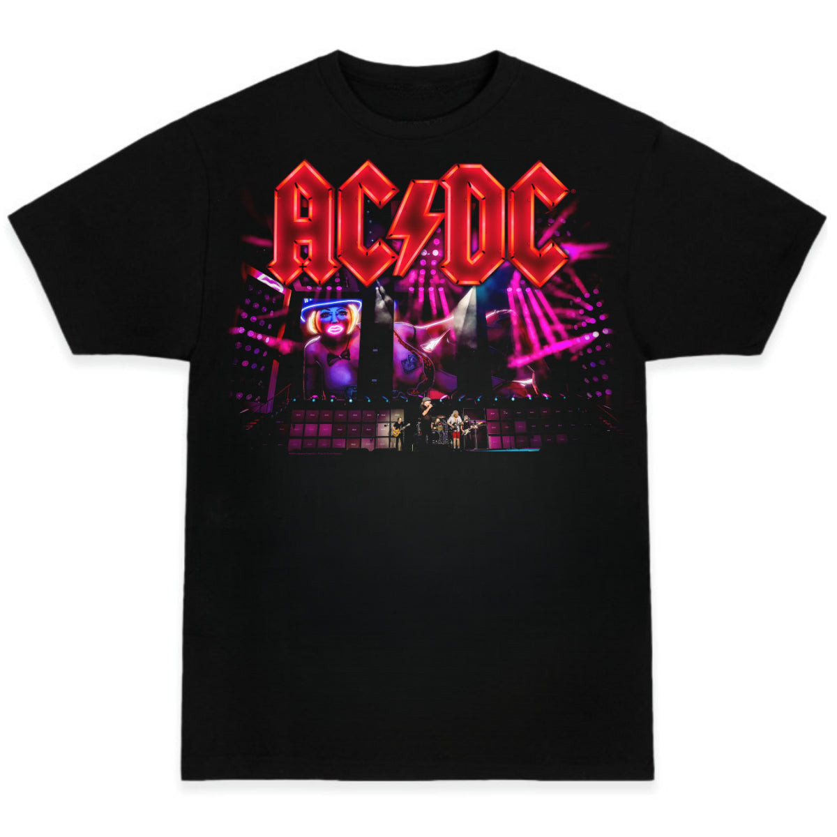 Rosie Live in Europe T-Shirt ACDC Tour Merch Neasalamis.com