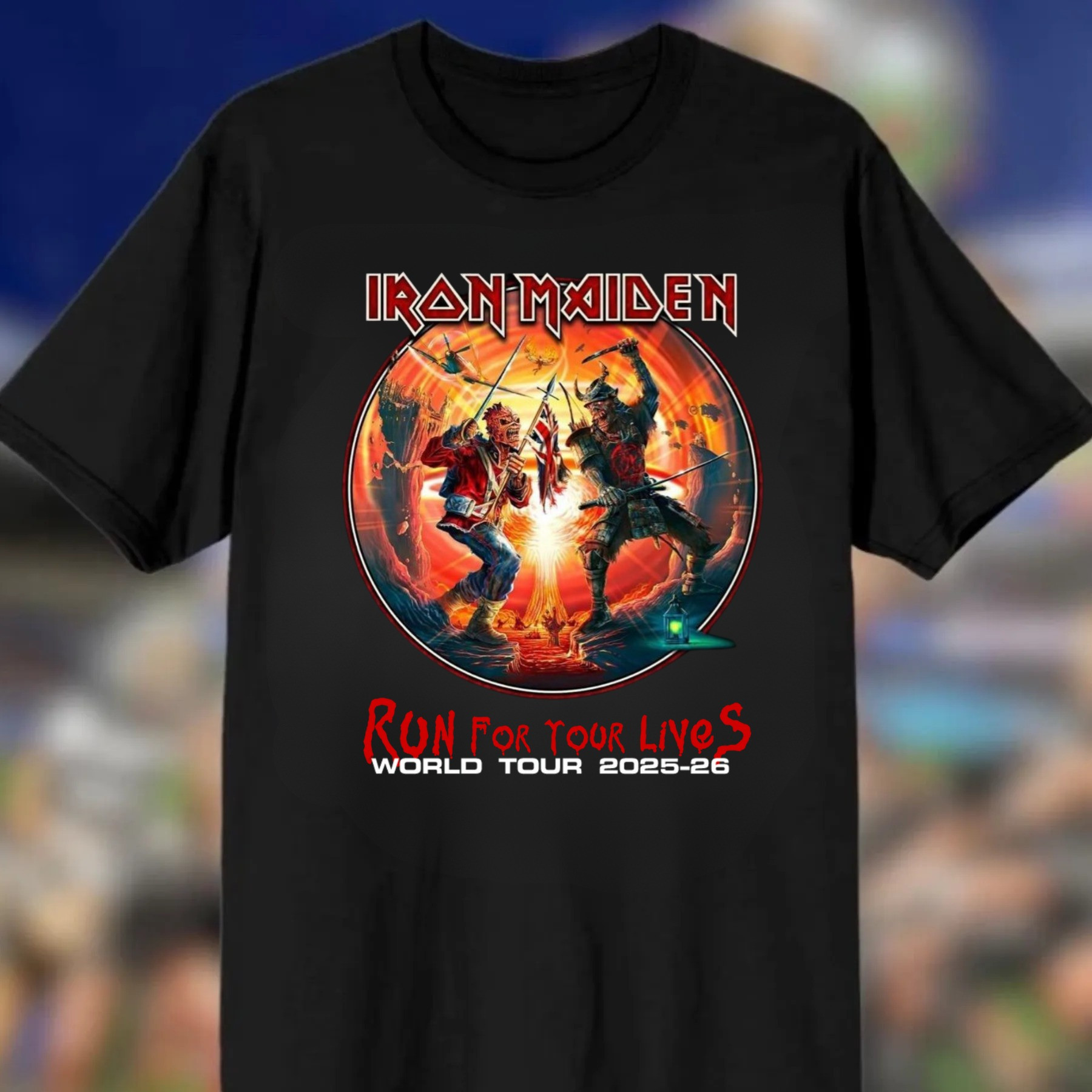 Run for Your Lives 2025 World Tour T-Shirt Music Lover Gift Ideas For Him Neasalamis.com