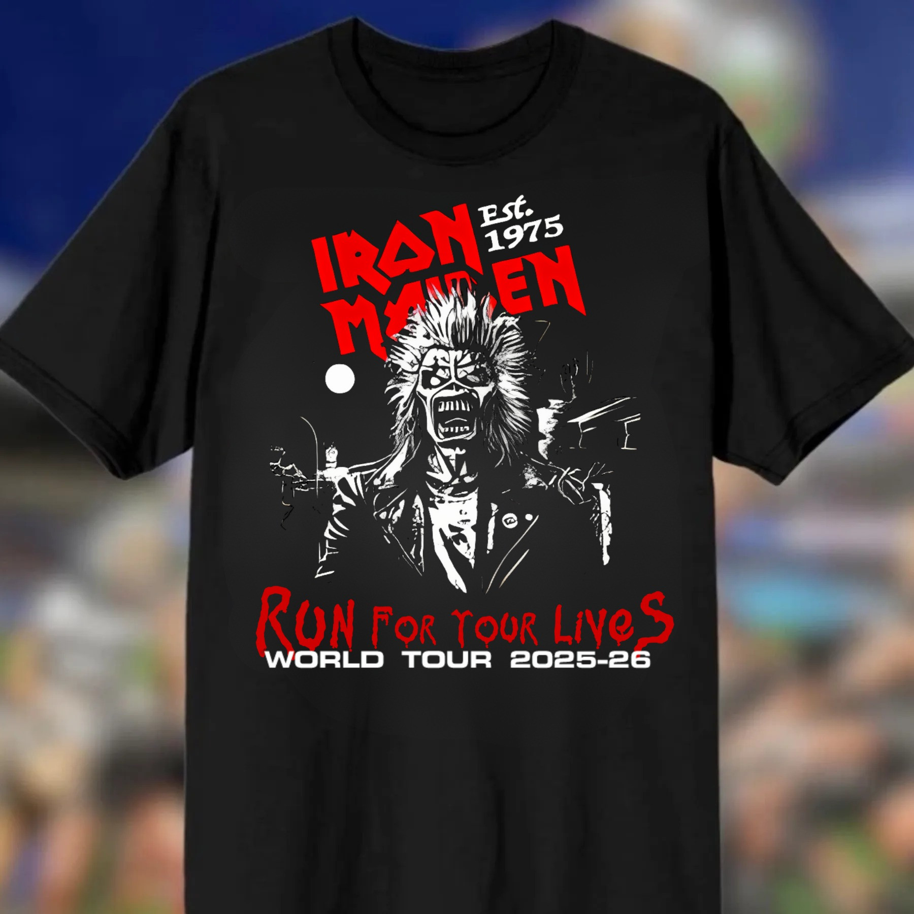 Run for Your Lives IM 2025 World Tour T-Shirt Father's Day Neasalamis.com