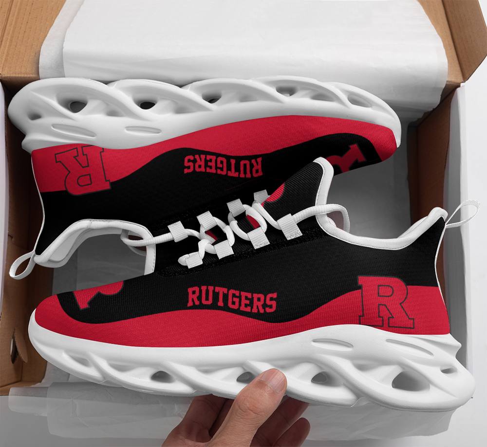 Rutgers Scarlet Knights Max Soul Shoes Sneakers For Men And Women neasalamis.com