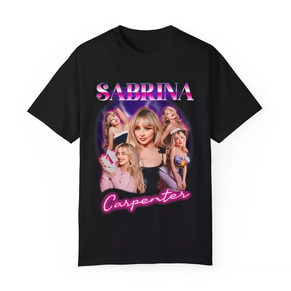 Sabrina Carpenter Merch Sabrina Carpenter Shirt Music Lovers Gifts Neasalamis.com