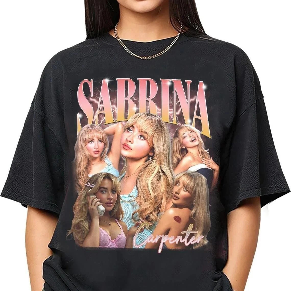 Sabrina Carpenter Shirt Pop Star Merch Neasalamis.com