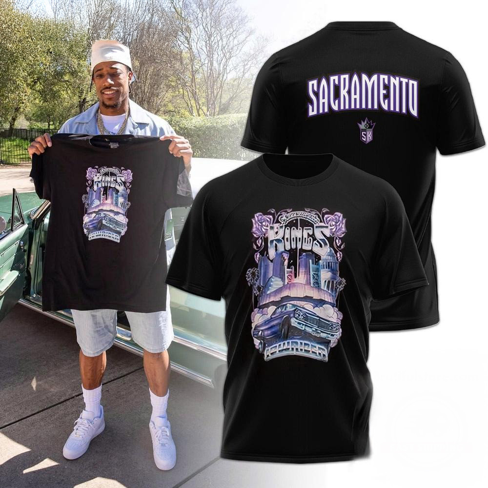 Sacramento Kings 2025 Basketball New Season T-Shirt For Basketball Fan Neasalamis.com
