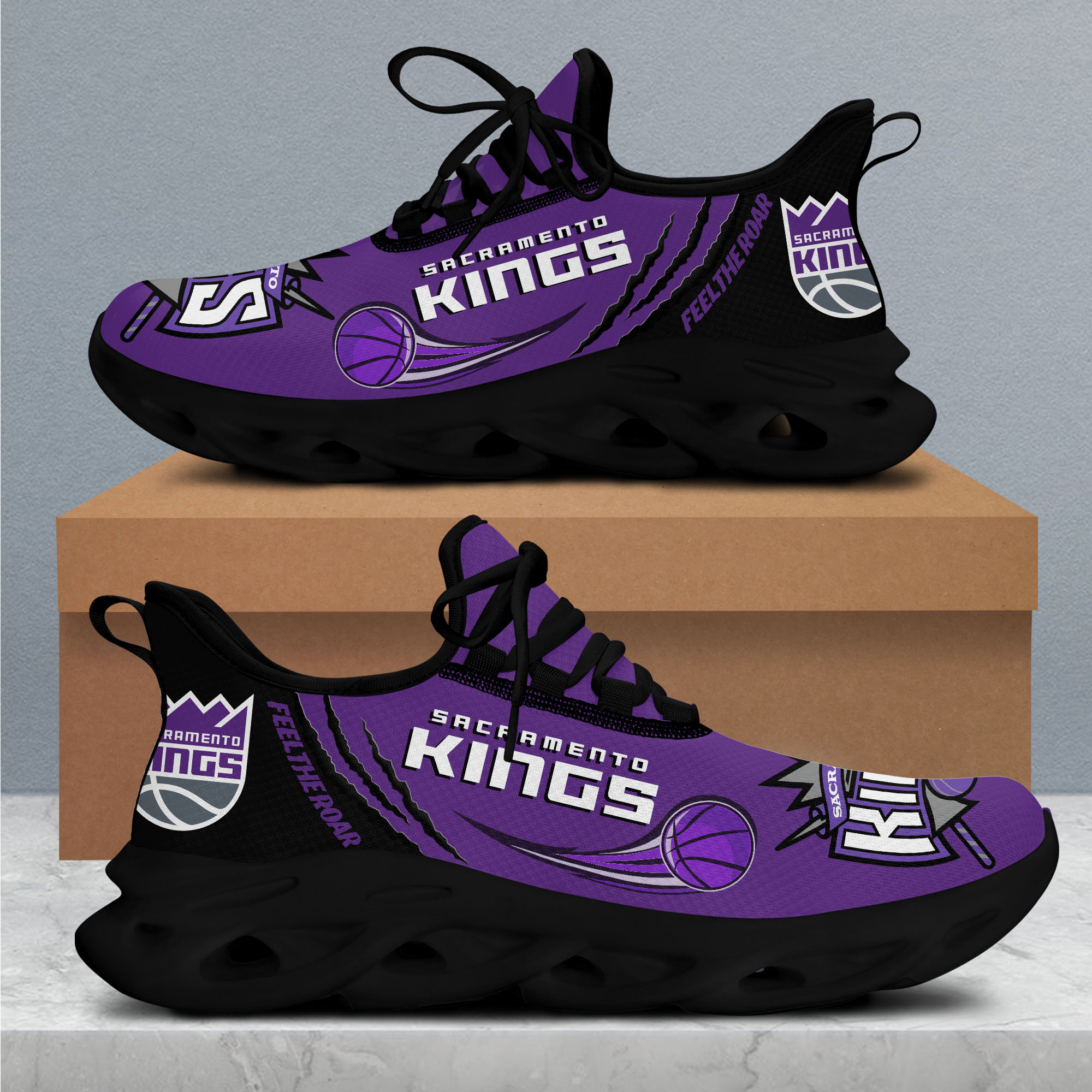 Sacramento Kings Max Soul Shoes Sneakers For Men And Women neasalamis.com