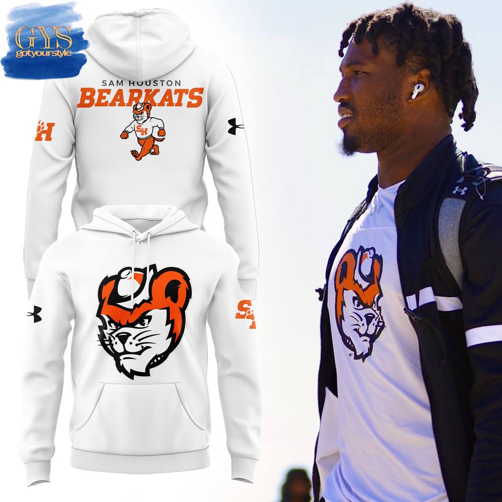 Sam Houston Bearkats Football Hoodie Neasalamis